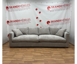 Dīvāns COMFY (3 tryvietis) (Ekspozicija) (Latte)